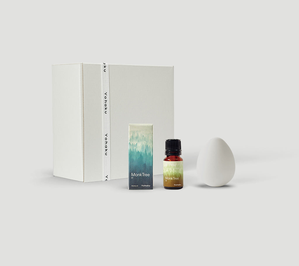 Aroma Oil, Aroma stone Egg set