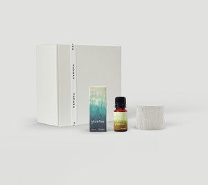 Aroma Oil, Aroma stone Kikusumi set