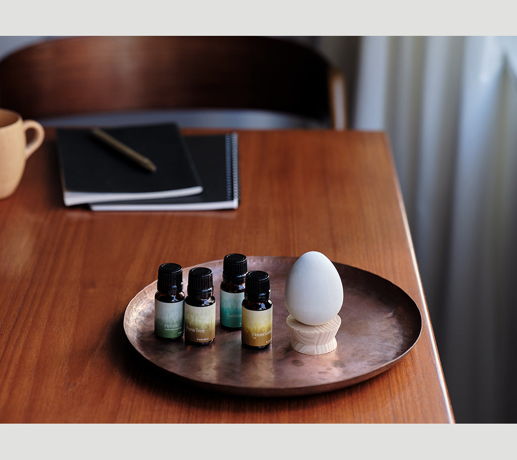 Aroma Oil, Aroma stone Egg set