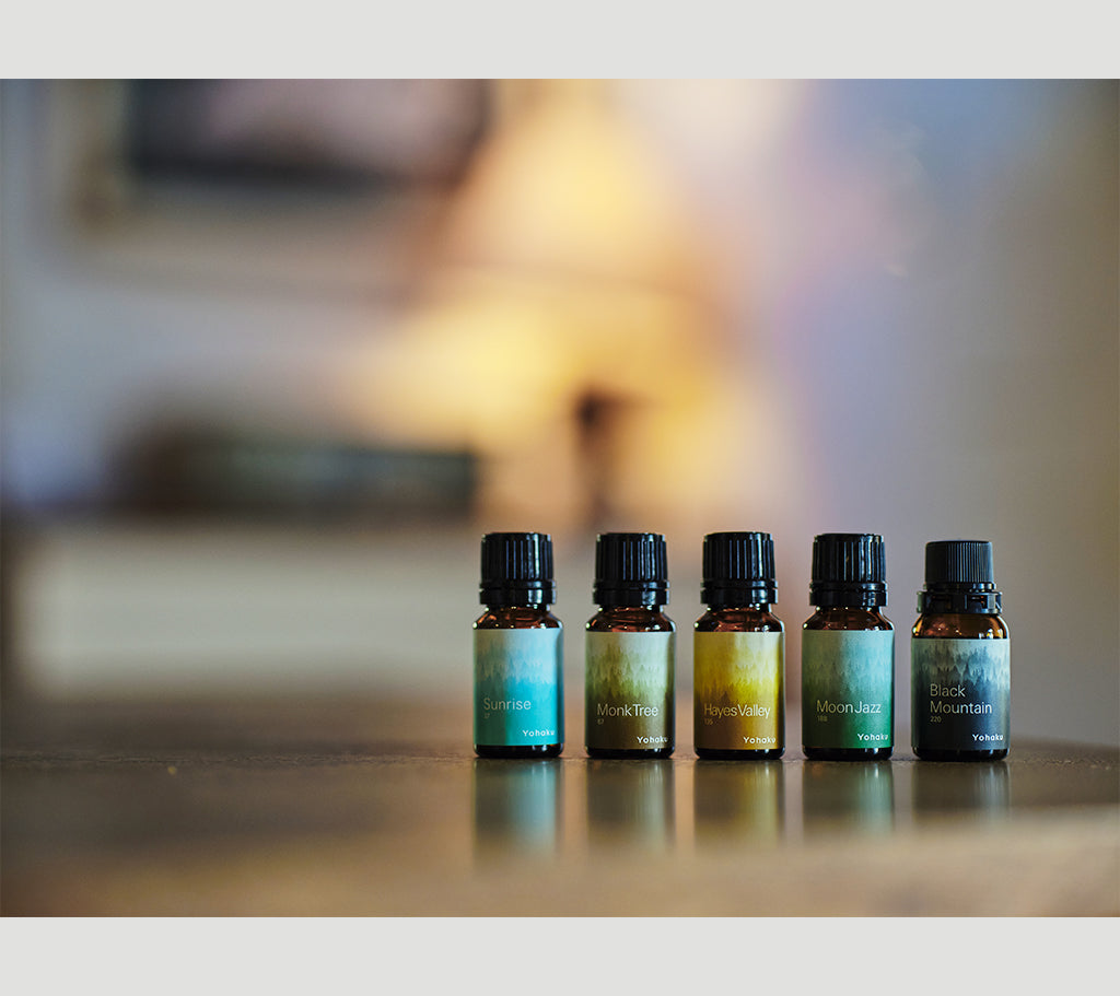 Aroma Oil, incense refill set