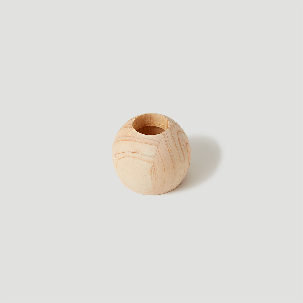 Yohaku Tops Hinoki ball ヨハク トップス ヒノキ ボール